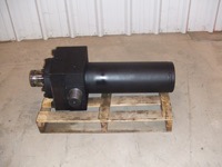 Archived photo of a custom-built hydraulic cylinder for industrial plant use