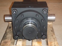 Archived photo of a compact custom mill cylinder assembly