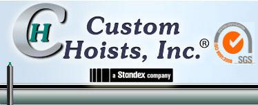 Custom Hoists, Inc. logo