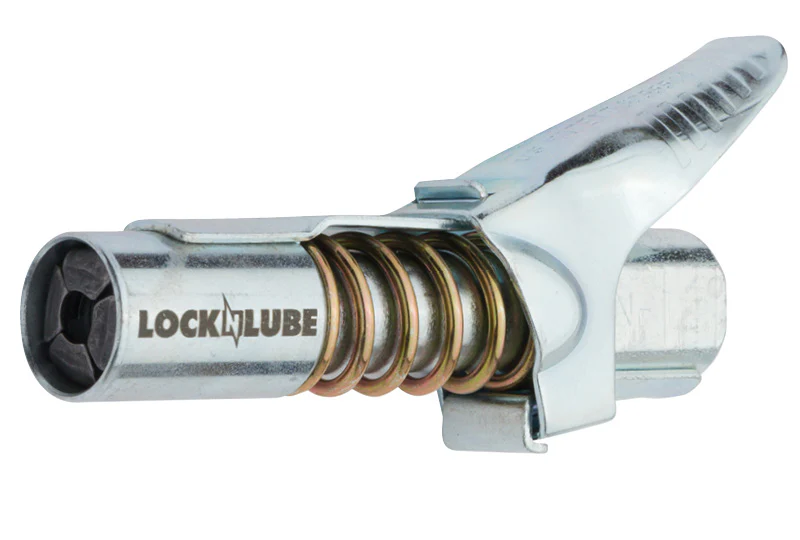 Lock N Lube grease gun and coupler product image